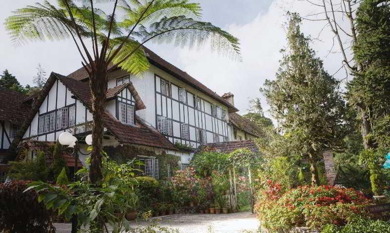 The Smokehouse Hotel & Restaurant Cameron Highlands Extérieur photo