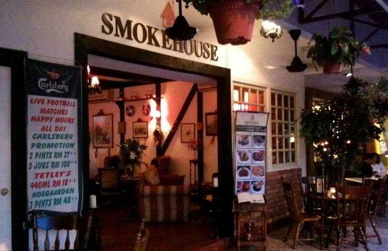 The Smokehouse Hotel & Restaurant Cameron Highlands Extérieur photo