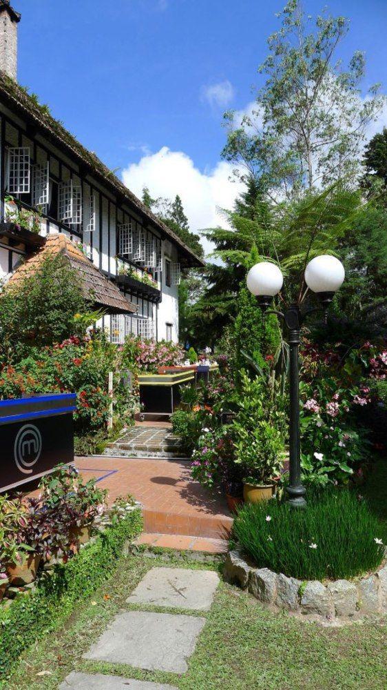 The Smokehouse Hotel & Restaurant Cameron Highlands Extérieur photo