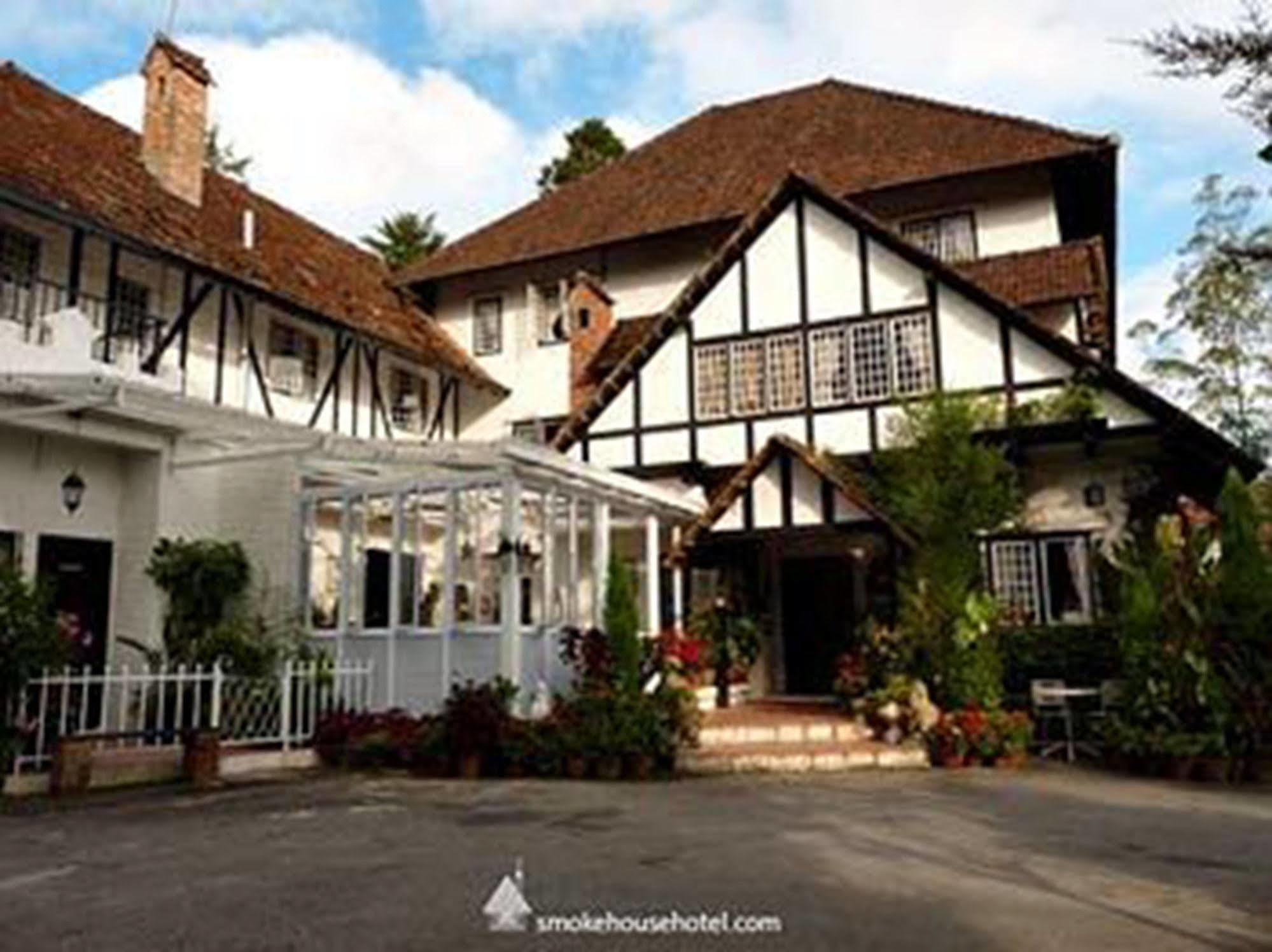 The Smokehouse Hotel & Restaurant Cameron Highlands Extérieur photo